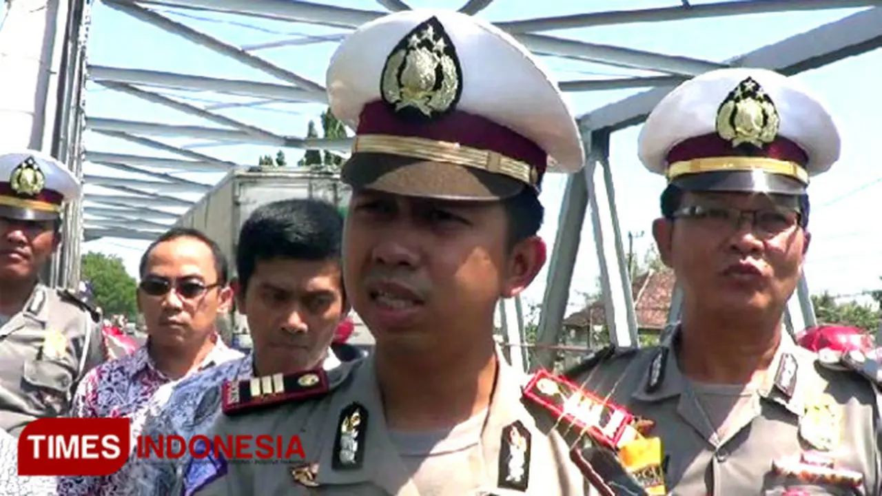 Anak Tukul Arwana, Kasat Lantas Polres Probolinggo, AKP Ega Prayudi