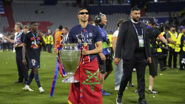 Achraf Hakimi dari PSG