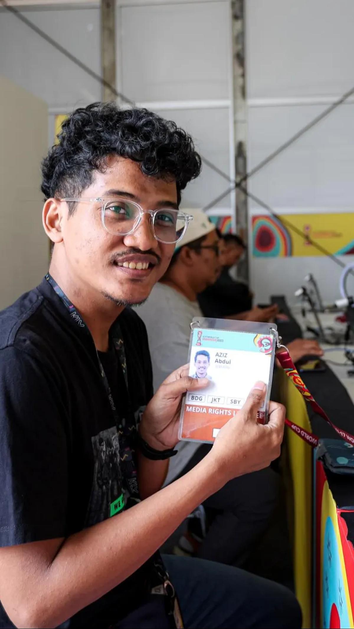 Pengambilan akreditasi dapat diambil dari empat kota penyelenggara, yaitu Jakarta, Bandung, Solo, dan Surabaya.
