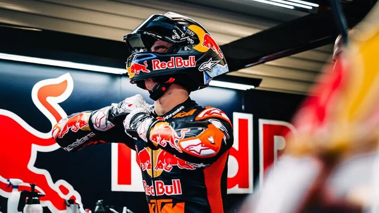 Pembalap Red Bull KTM Factory Racing, Pedro Acosta (c) KTM Factory Racing