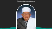 Tokoh NU KH Syukron Makmun Meninggal Dunia