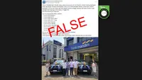 Cek Fakta: Tidak Benar Link Pendaftaran Undian Berhadiah Bank Mandiri