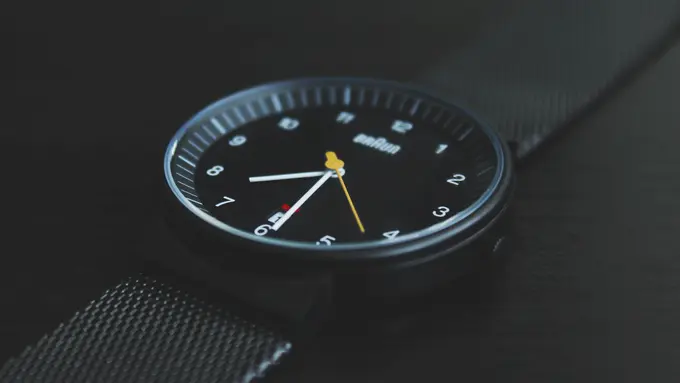 Jam tangan/Unsplash Alvaro