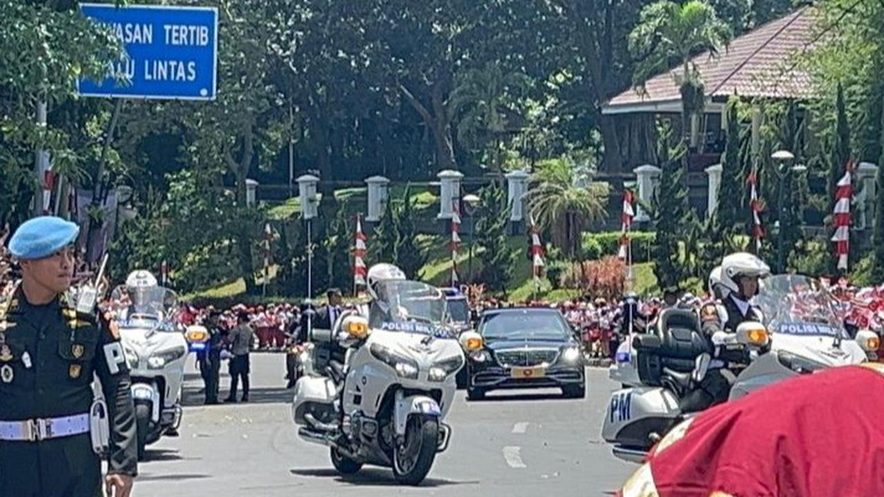 Kemeriahan Penyambutan Erdogan di Istana Bogor: Disambut Dentuman Meriam hingga Pasukan Berkuda
