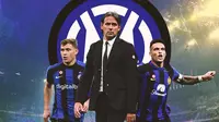 Liga Italia: Inter Milan Masih Sempurna di Serie A, Simone Inzaghi Mulai Rencanakan Rotasi Pemain
