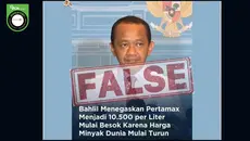 Daftar Hoaks Terkini Seputar Harga BBM, Isu Naik Turun yang Menyesatkan