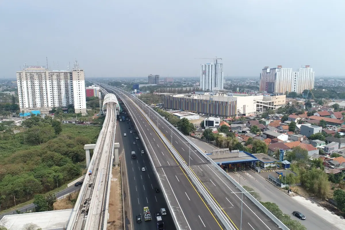 Jalan tol layang Jakarta-Cikampek