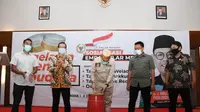 Pagelaran Seni Budaya dalam Rangka Sosialisasi Empat Pilar MPR di Kabupaten Bone