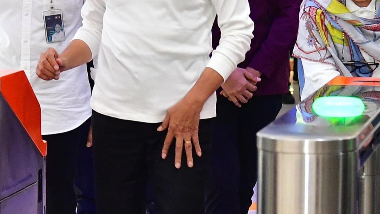 Jokowi-Iriana Terdaftar di DPT Pilkada Jakarta
