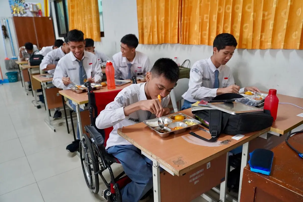 Makan Bergizi Gratis