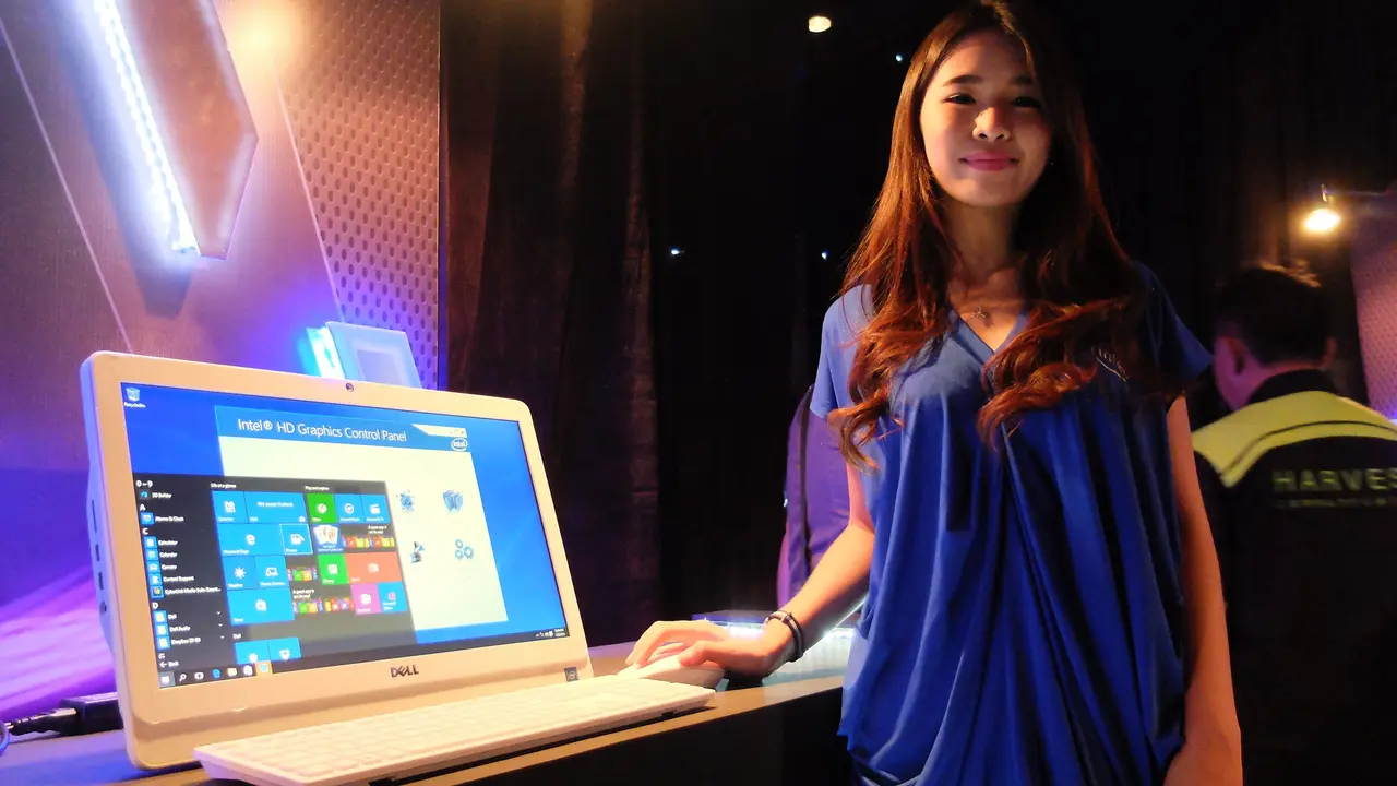 13 'Jagoan' Baru Dell Resmi Dirilis dengan Prosesor Intel Skylake