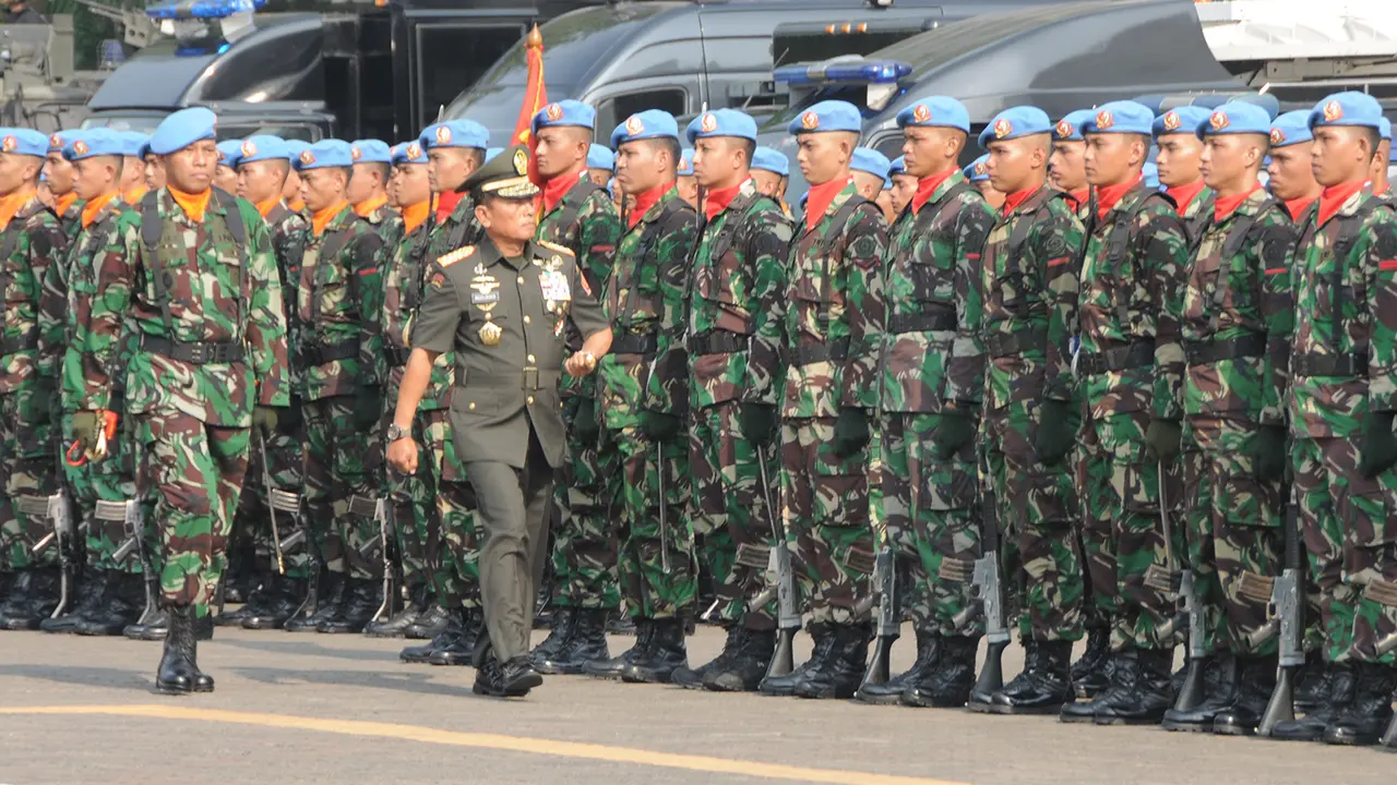 Ini Wajah Komandan Paspampres yang Baru