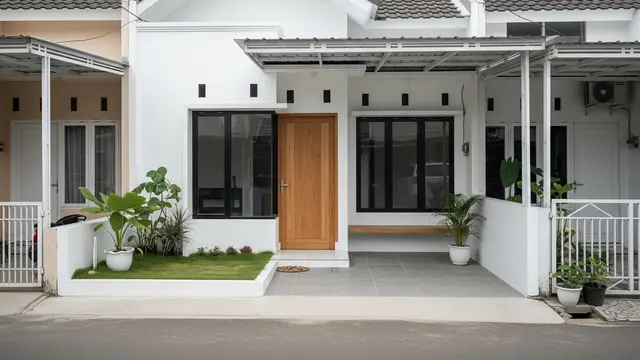 Putih Bersih yang Timeless
