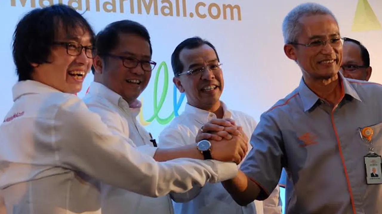 COD di MatahariMall.com Kini Bisa Langsung Lewat eLocker