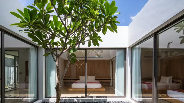 Desain Rumah Kecil Tapi Punya 3 Kamar Tanpa Terasa Sempit (AI)