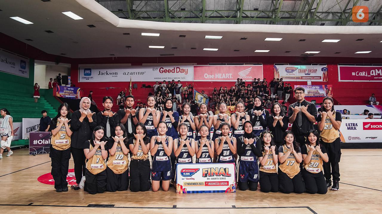 Phoenix Loloskan 2 Wakil ke Indonesia Arena pada Final DBL Jakarta 2023
