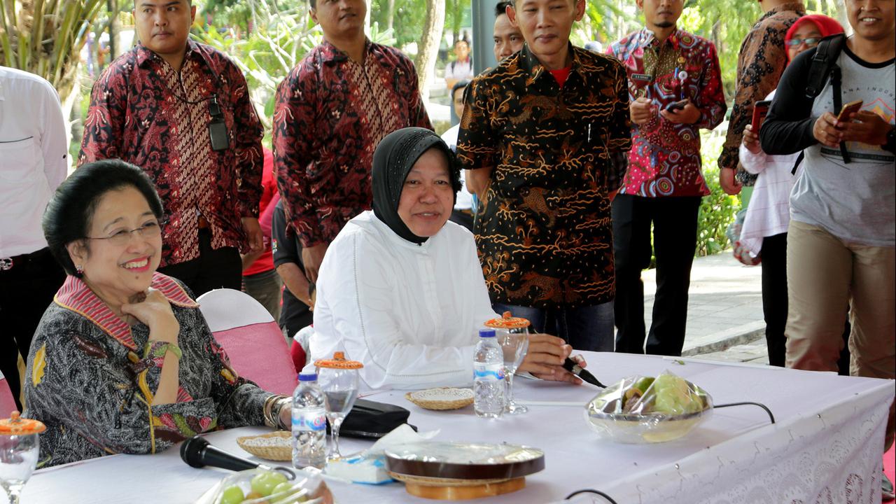 Megawati dan Risma