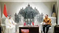 Indonesia-Qatar Bahas Kolaborasi Budaya Jelang 50 Tahun Hubungan Diplomatik