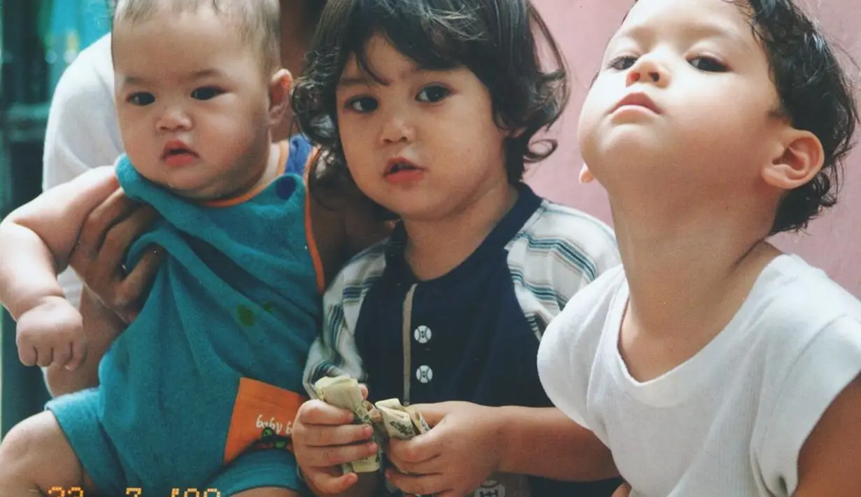 Al Ghazali, El Rumi dan Dul Jaelani (Instagram/maiaestiantyreal)