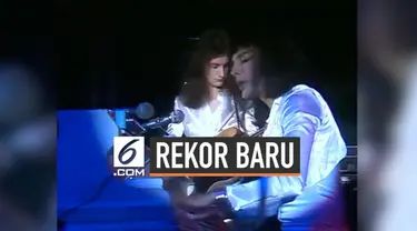 Video klip lagu Bohemian Rhapsody milik Queen telah menembus 1 miliar penonton di seluruh dunia.