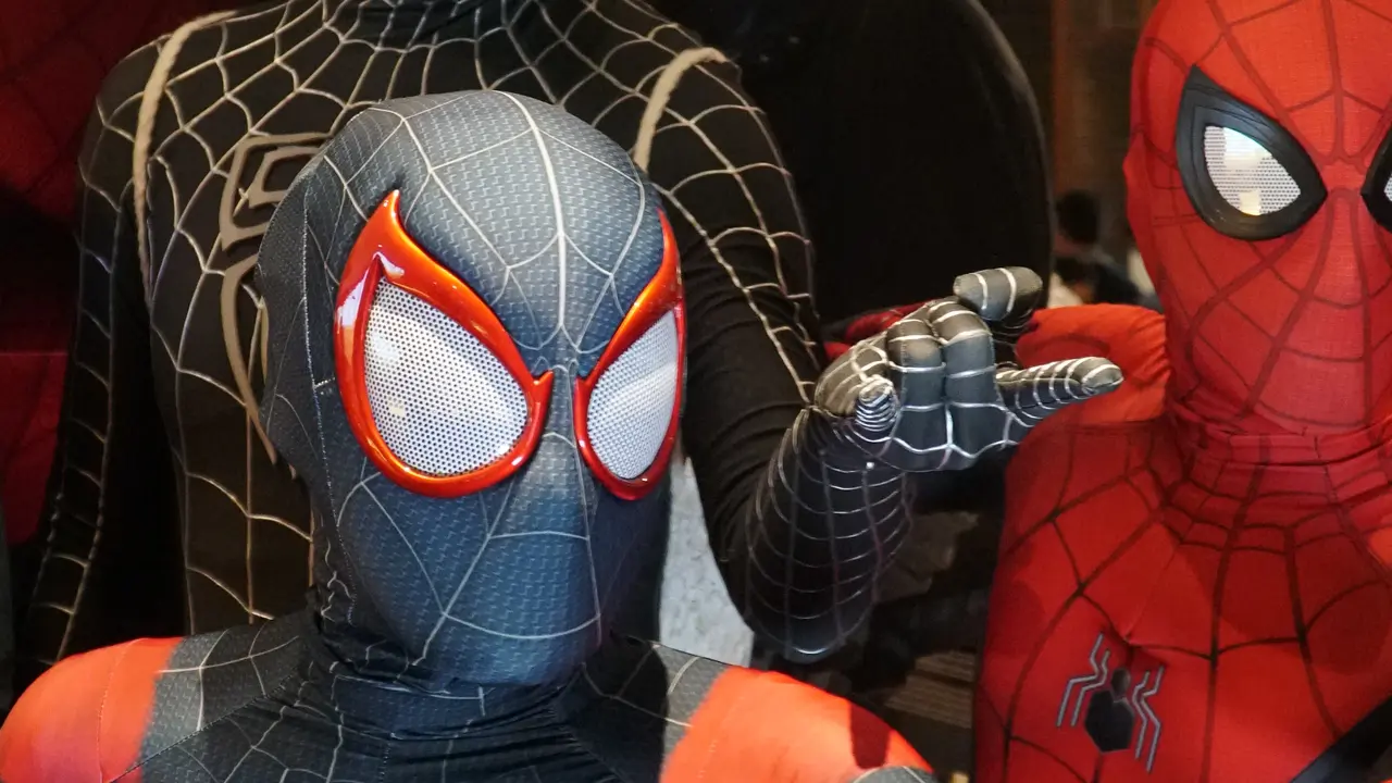 Spider-man: Far From Home Play Area
