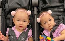 10 Potret Terbaru Baby Twins Alma dan Alsha Anak Kembar Annisa Rahma Eks Cherrybelle, Kini Menginjak 9 Bulan