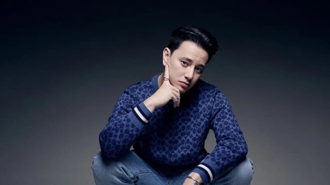 Potret Billy Davidson (Dok. Instagram @billydavidson_)
