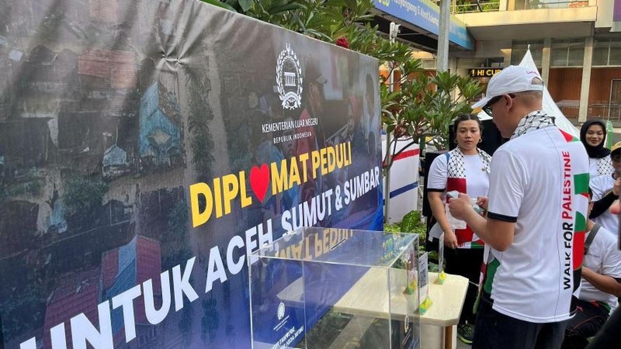 Kemlu Ajak Korps Diplomatik Galang Dana Banjir Sumatra, Solidaritas untuk Korban Bencana