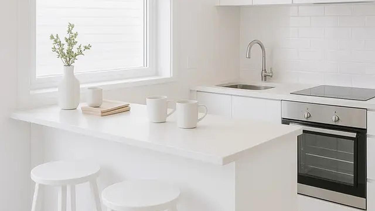7 Inspirasi Dapur Kecil dengan Mini Bar, Jadi Tren Rumah di Tahun 2025