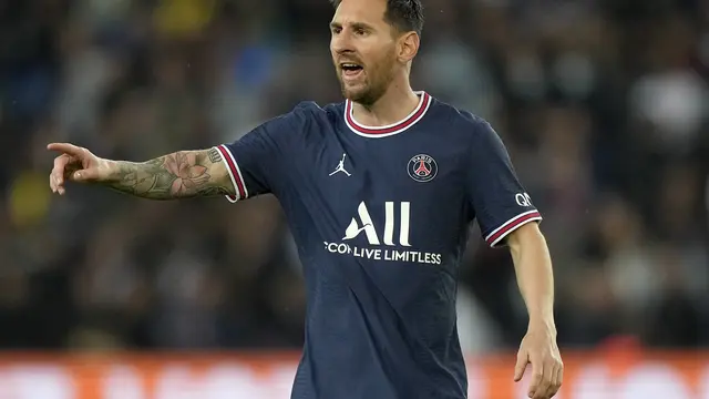 Lionel Messi - Paris Saint-Germain