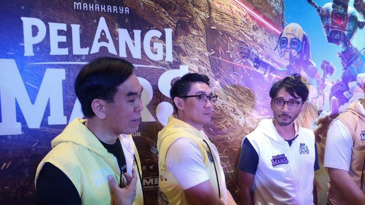 Pelangi di Mars: Ifan Seventeen Ajak Masyarakat Jadi Saksi Sejarah Film Hybrid Animasi Live-Action Pertama Indonesia