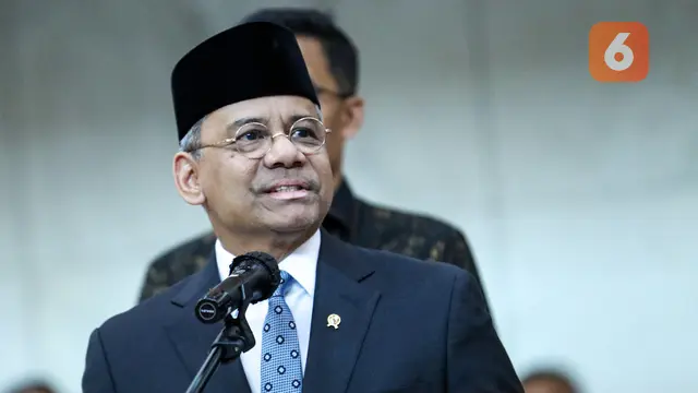 Suahasil Nazara Resmi Jadi Menteri Keuangan