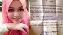 Dalam akun Twitter pribadi bernama @ghemallahamid, memposting sebuah gambar yang berisi surat dari Bupati Gorantalo yang mengundang Nurmala untuk mengikuti pelantikan sebagai lurah pada 22 Desember 2014. (twitter.com/ghemallahamid)