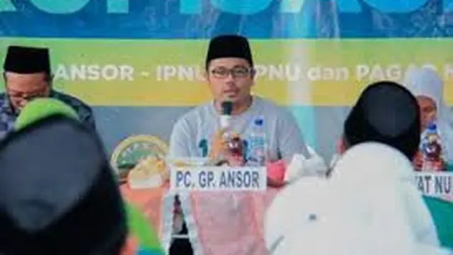 Ketua PC GP Ansor Banyuwangi Ikhwan Arif (Istimewa)