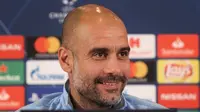 Manajer Manchester City, Pep Guardiola. (AFP/Daniel Roland)