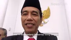 Vlog Presiden Joko Widodo dan Raja Salman yang diunggah di akun facebook milik Jokowi telah ditonton 2,8 juta penonton