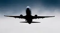 Pesawat Saab-340, yang menjadi bagian dari tragedi Crossair pada 10 Januari 2000, lepas landas sebelum kecelakaan yang merenggut 10 nyawa di Zurich. (AFP/arsip)