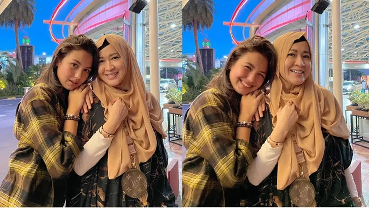 Disebut Calon Mantu, Ini 6 Kebersamaan Saskia Chadwick dengan Okie Agustina