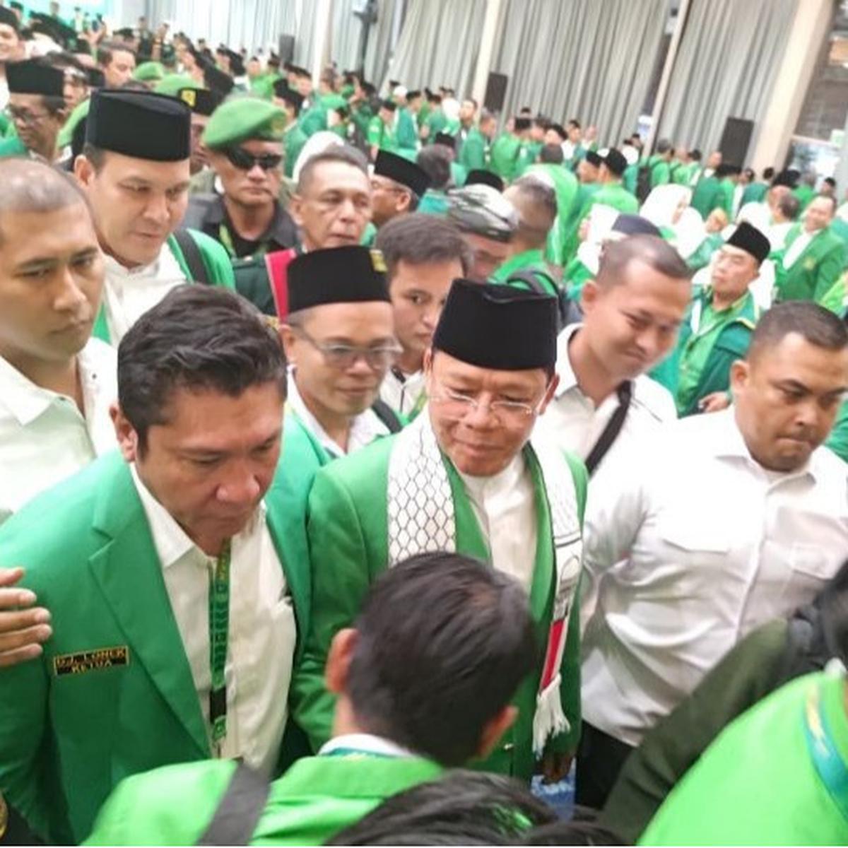 Muktamar PPP Panas! Mardiono Minta Maaf dan Serukan Demokrasi Santun, Ingat Konflik 2014-2019