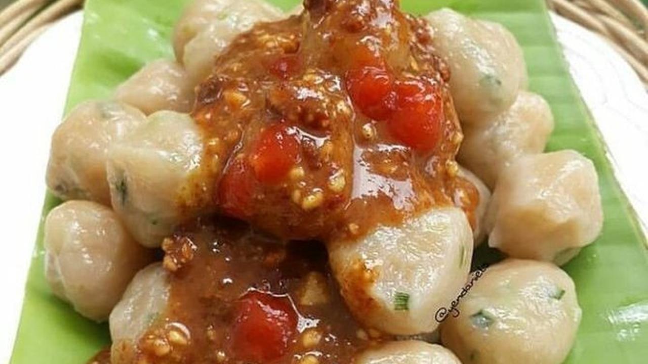<b>6. Resep Cilok Bumbu Kacang Goreng</b>