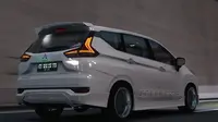 Ilustrasi modifikasi mobil minimalis