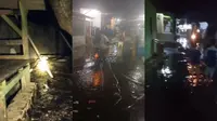 Banjir Rob Rendam Ratusan Rumah di Pesisir Bandar Lampung, Warga Tiga Malam Tak Tidur