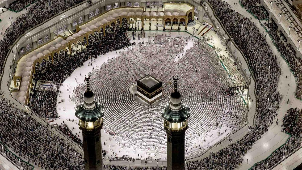 FOTO: Suasana Ka’bah Jelang Puncak Haji