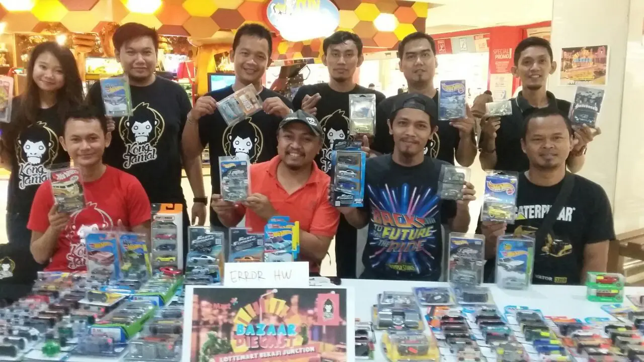 [Bintang] Komunitas Diecast