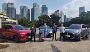 MG Motor Indonesia siap mengawal pelanggan yang akan mudik Lebaran. (Septian/Liputan6.com)