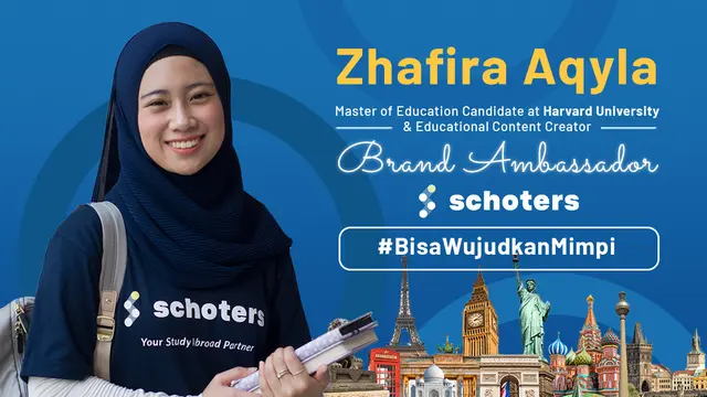 Diary Fimela: Sekolah di Luar Negeri Bukan Cuma Mimpi, Zhafira Aqyla Buktikan Bisa Berprestasi