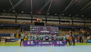 Samai Tim Putri, Putra STIES Mitra Karya Bekasi Juga Juara Liga Voli Mahasiswa Seri Jakarta 2026