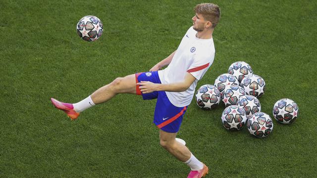 Lihat Sesi Latihan Chelsea Jelang Lawan Man City di Final Liga Champions