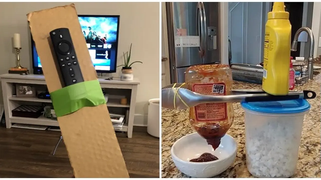 6 Potret Lifehack Ini Kocak sampai Nyeleneh, Bikin Tepuk Jidat