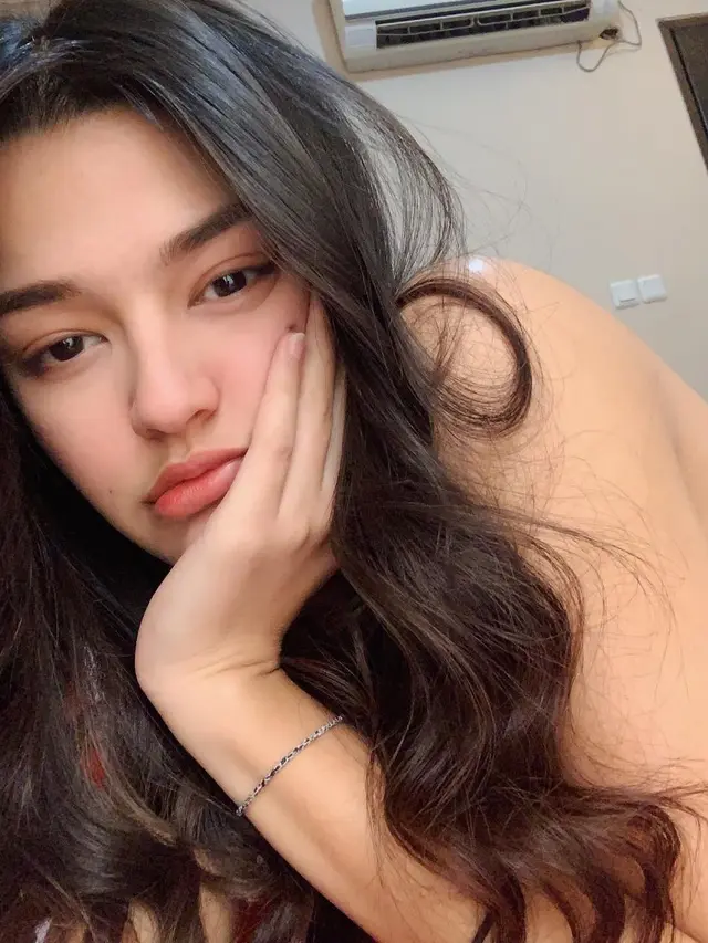 Potret Susan Sameh Tanpa Makeup (sumber: instagram/susansameeh)